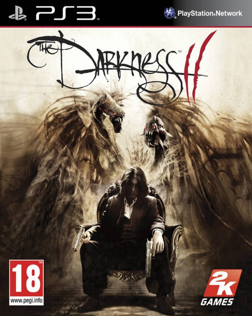 [PS3]黑暗领域2-THE DARKNESS II-[英文]