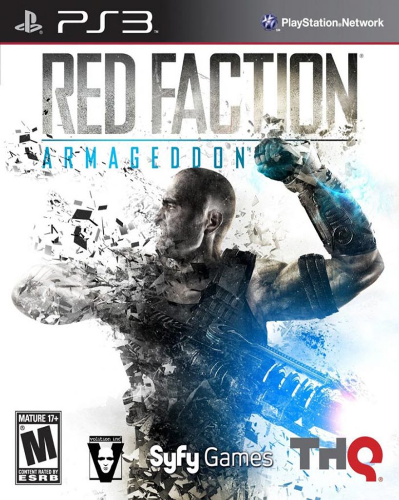 [PS3]红色派系: 世界末日-RED FACTION: ARMAGEDDON-[英文]