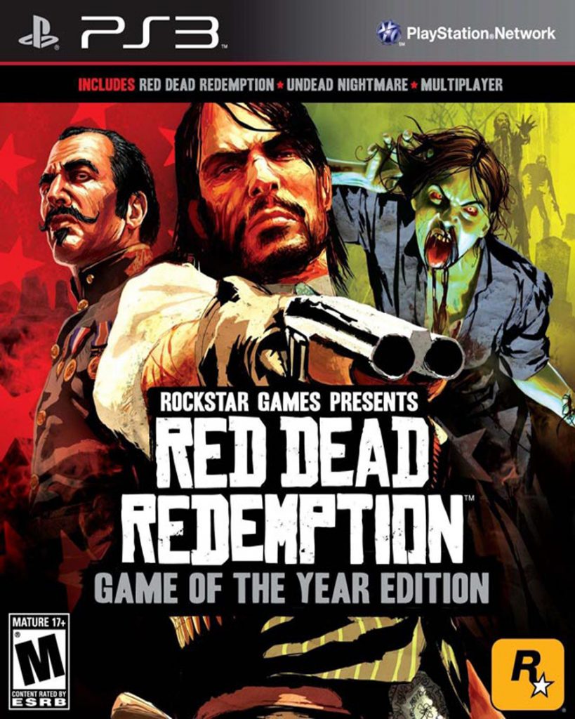 [PS3]荒野大镖客 救赎 年度版 / 完整版-RED DEAD REDEMPTION: GAME OF THE YEAR EDITION-[英文]