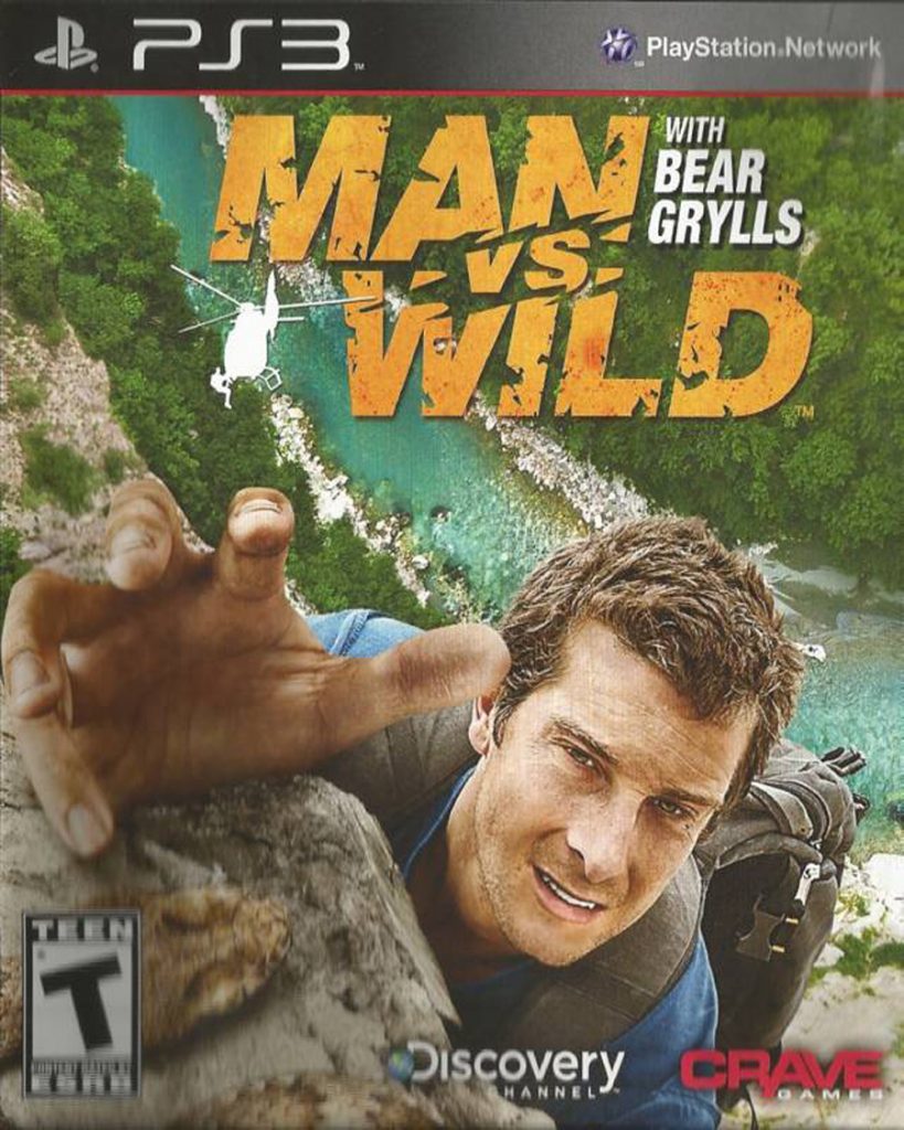 [PS3]荒野求生 贝爷（贝尔·格里尔斯）-MAN VS. WILD WITH BEAR GRYLLS-[英文]