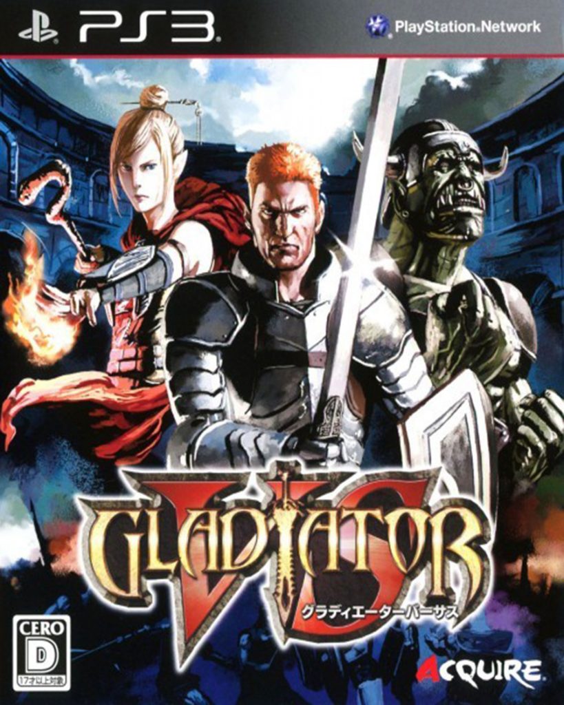 [PS3]角斗士对决-GLADIATOR VS-[英文]
