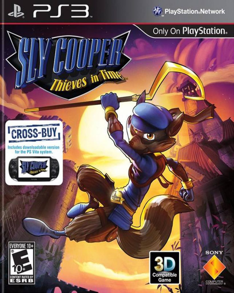 [PS3]狡狐大冒险4: 岁月神偷-SLY COOPER: THIEVES IN TIME-[英文]