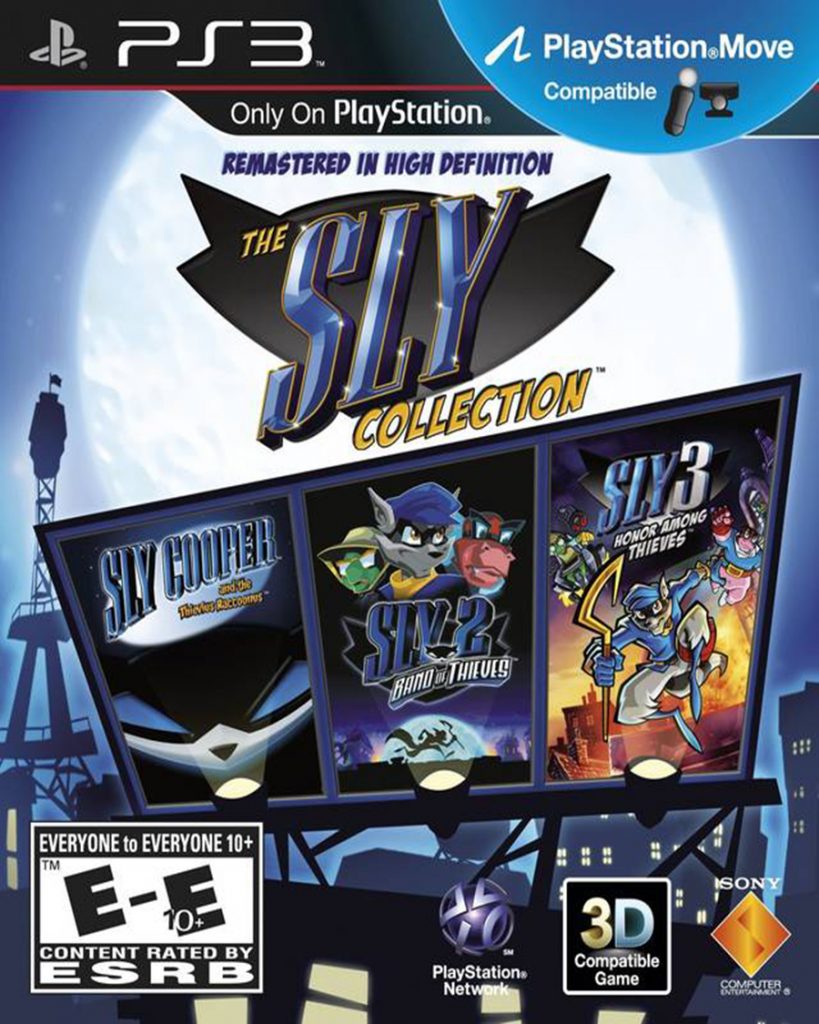 [PS3]狡狐大冒险 收藏集-THE SLY COLLECTION-[英文]