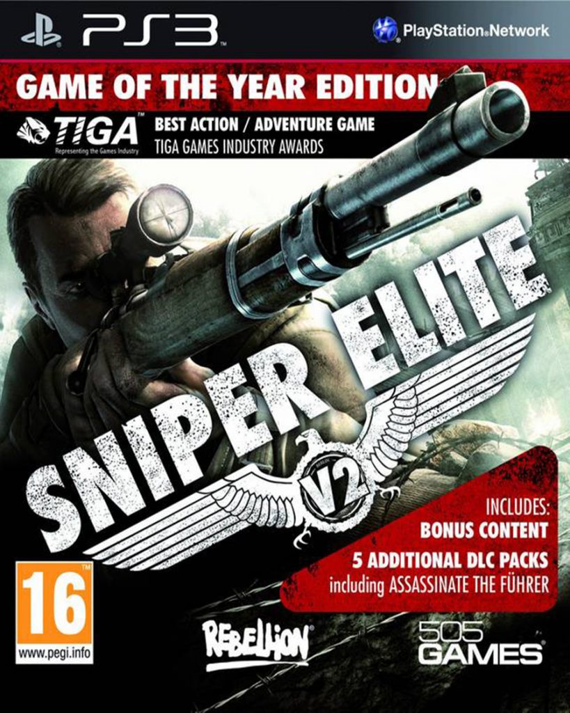 [PS3]狙击精英V2年度版-SNIPER ELITE V2 GAME OF THE YEAR EDITION-[英文]