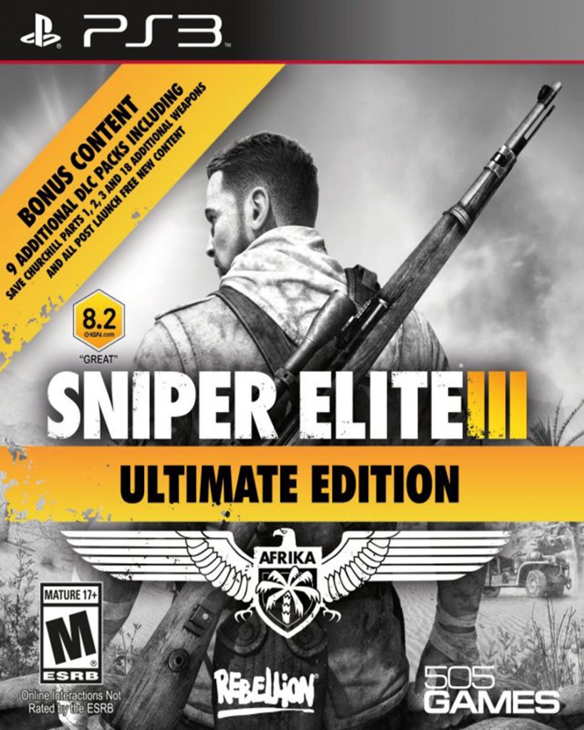 [PS3]狙击精英3-SNIPER ELITE III-[英文]
