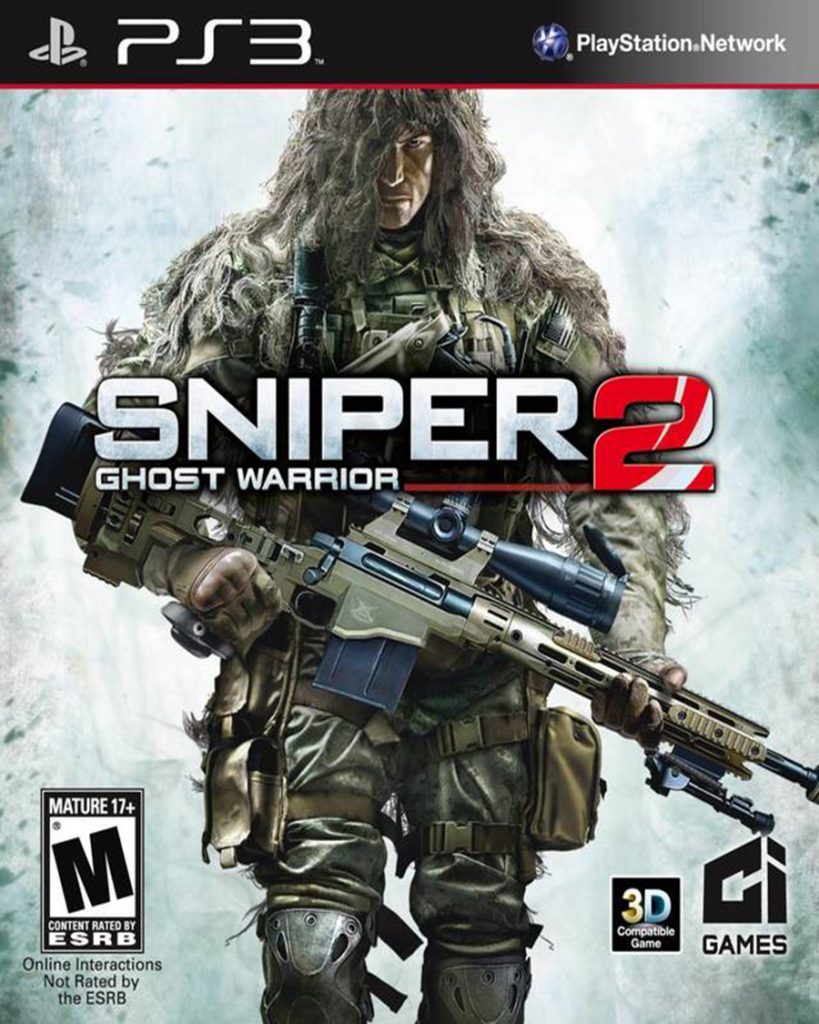[PS3]狙击手：幽灵战士2-SNIPER: GHOST WARRIOR 2-[英文]