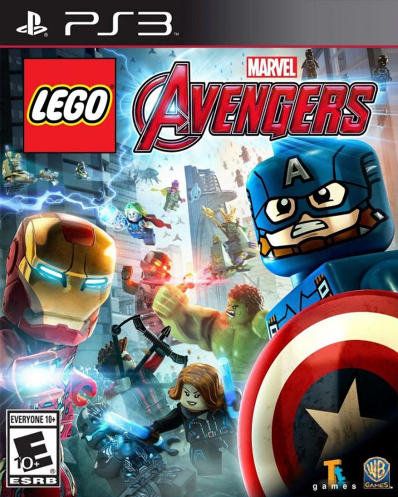 [PS3]乐高漫威复仇者联盟-LEGO MARVEL’S AVENGERS-[英文]