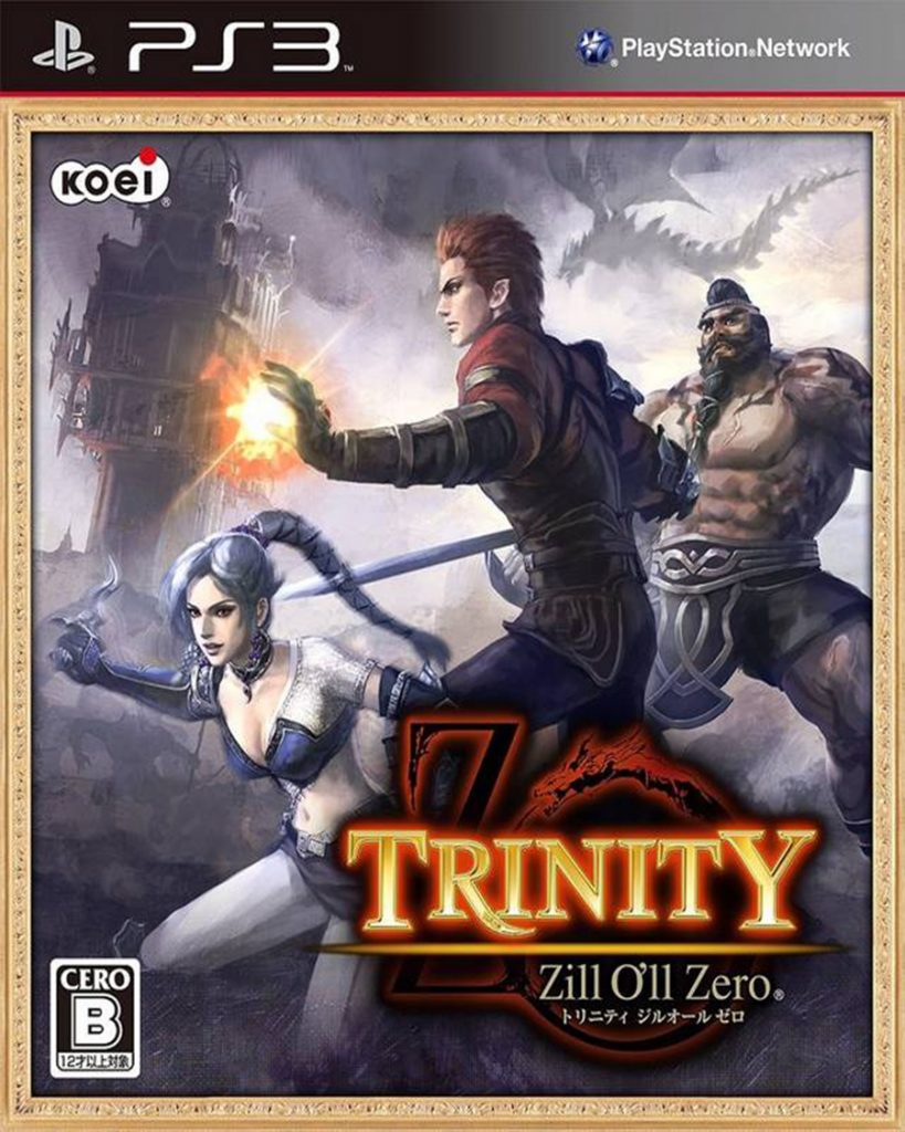 [PS3]龙士传说: 零-TRINITY: ZILL O’LL ZERO-[日文]