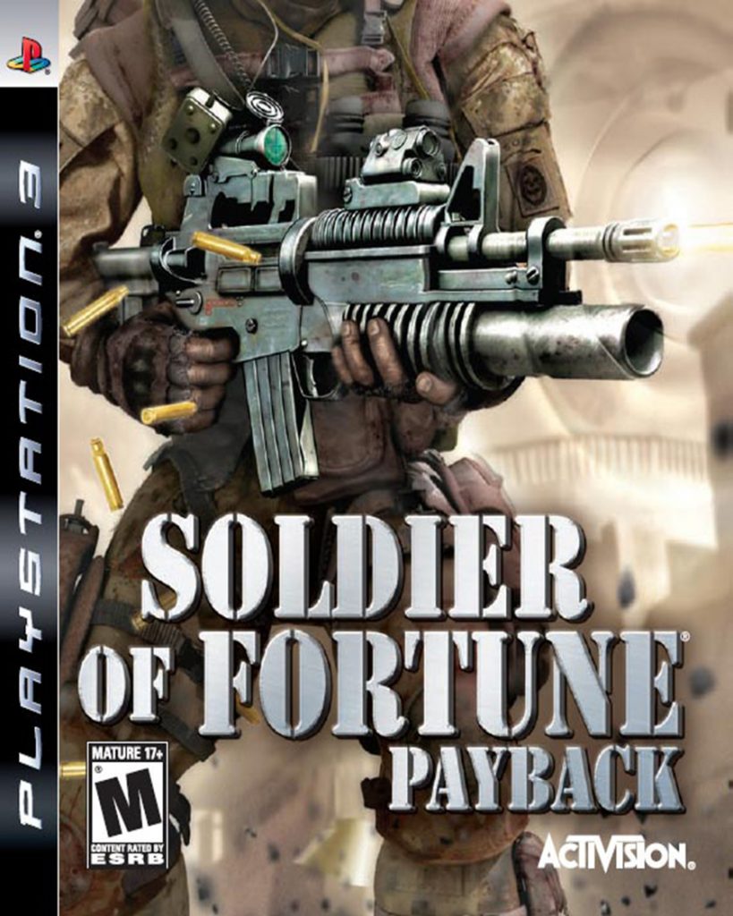 [PS3]命运战士3 偿还-SOLDIER OF FORTUNE: PAYBACK-[英文]