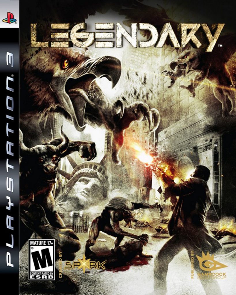 [PS3]传奇：潘多拉魔盒-LEGENDARY-[英文]