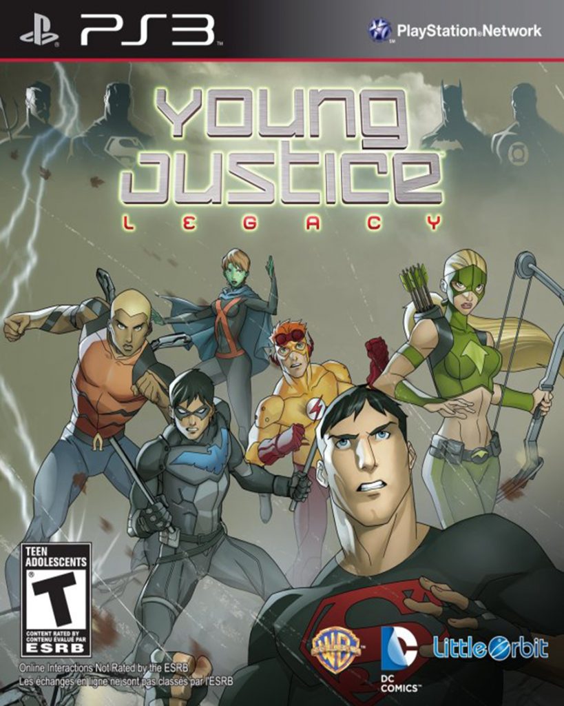 [PS3]少年正义联盟: 遗产-YOUNG JUSTICE: LEGACY-[英文]