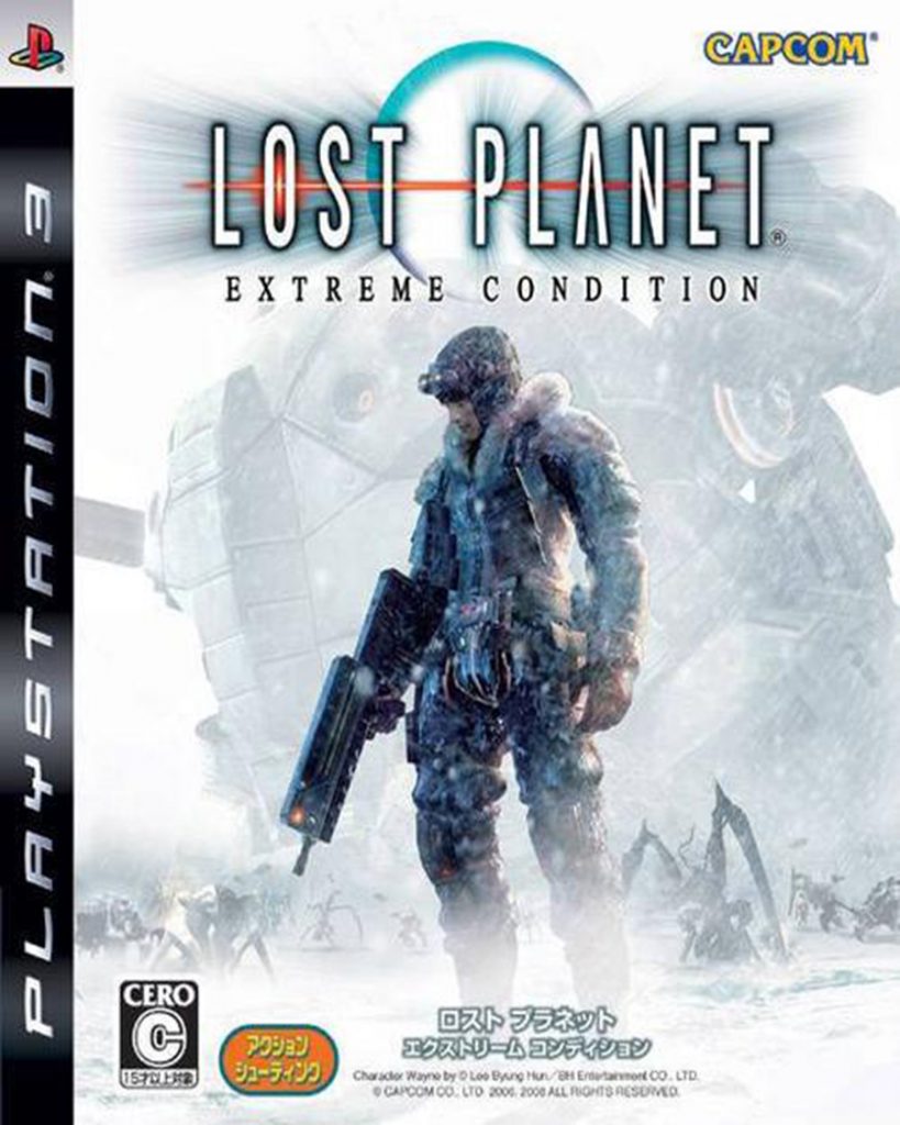 [PS3]失落星球:极点危机-LOST PLANET – EXTREME CONDITION-[英、日文]