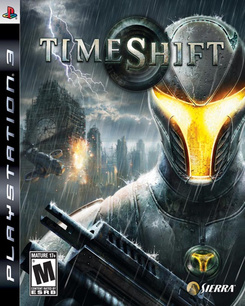 [PS3]时空飞梭-TIMESHIFT-[英文]