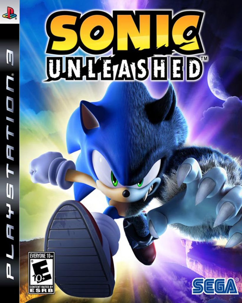 [PS3]索尼克 释放-SONIC UNLEASHED-[英文]
