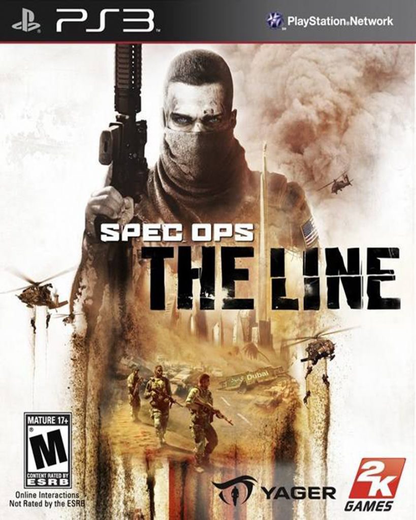 [PS3]特殊行动：一线生机-SPEC OPS: THE LINE-[英文]