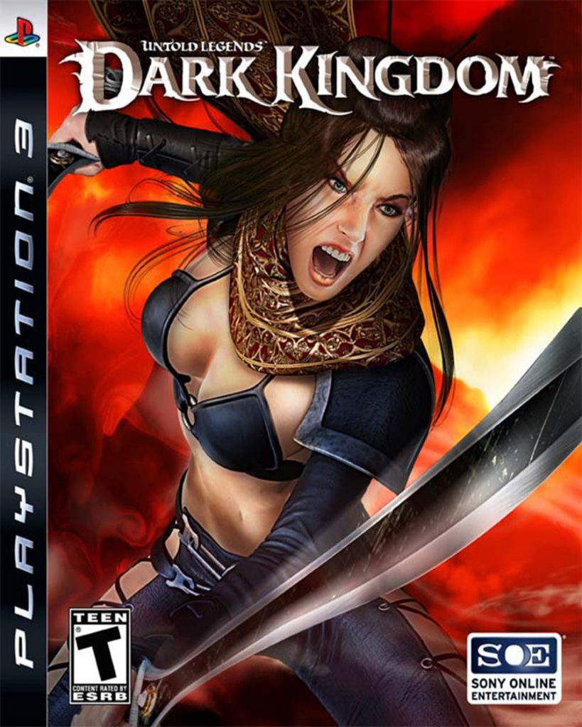 [PS3]末名传奇: 黑暗王国 网络游戏-UNTOLD LEGENDS: DARK KINGDOM-[英文]