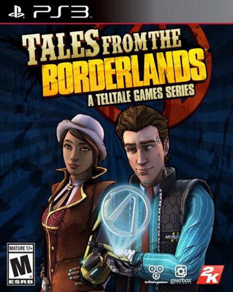 [PS3]无主之地传说 完整版-TALES FROM THE BORDERLANDS: A TELLTALE GAME SERIES-[英文]