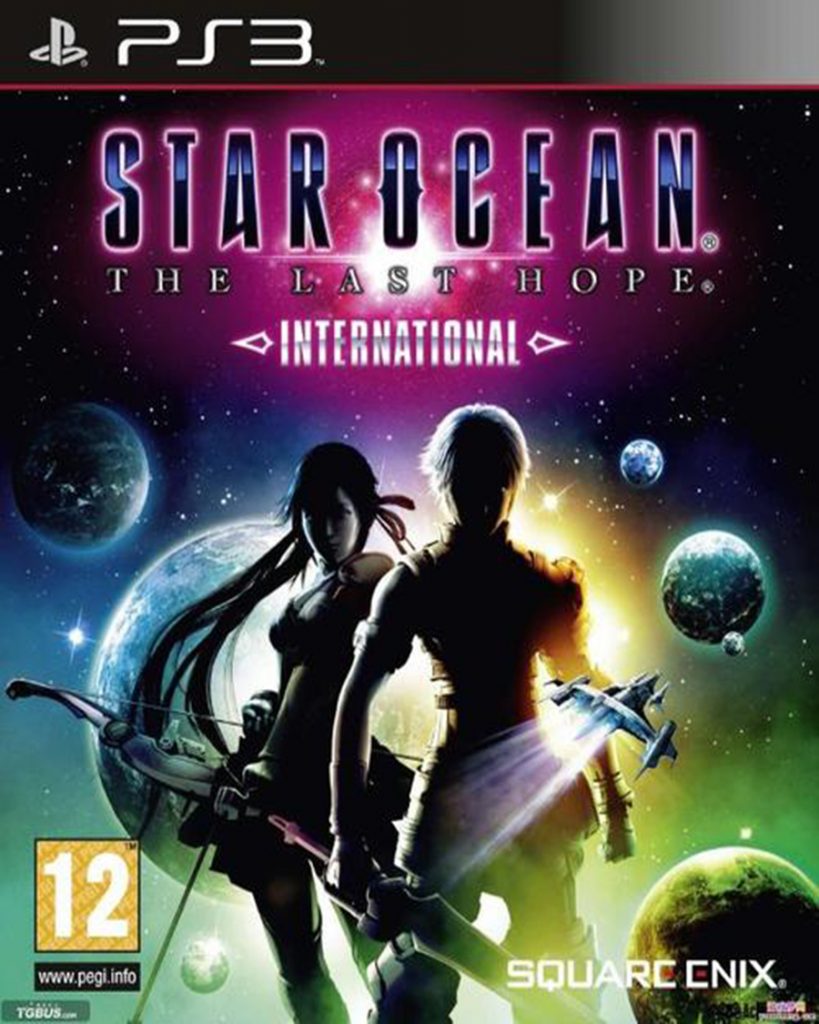 [PS3]星之海洋4: 最后的希望 国标版-STAR OCEAN 4: THE LAST HOPE INTERNATIONAL-[日文]