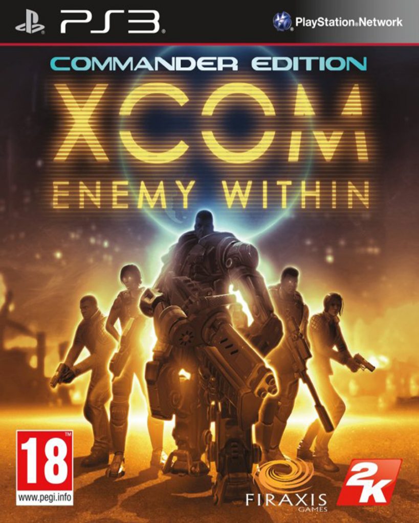 [PS3]幽浮: 内部敌人-XCOM: ENEMY WITHIN-[英文]