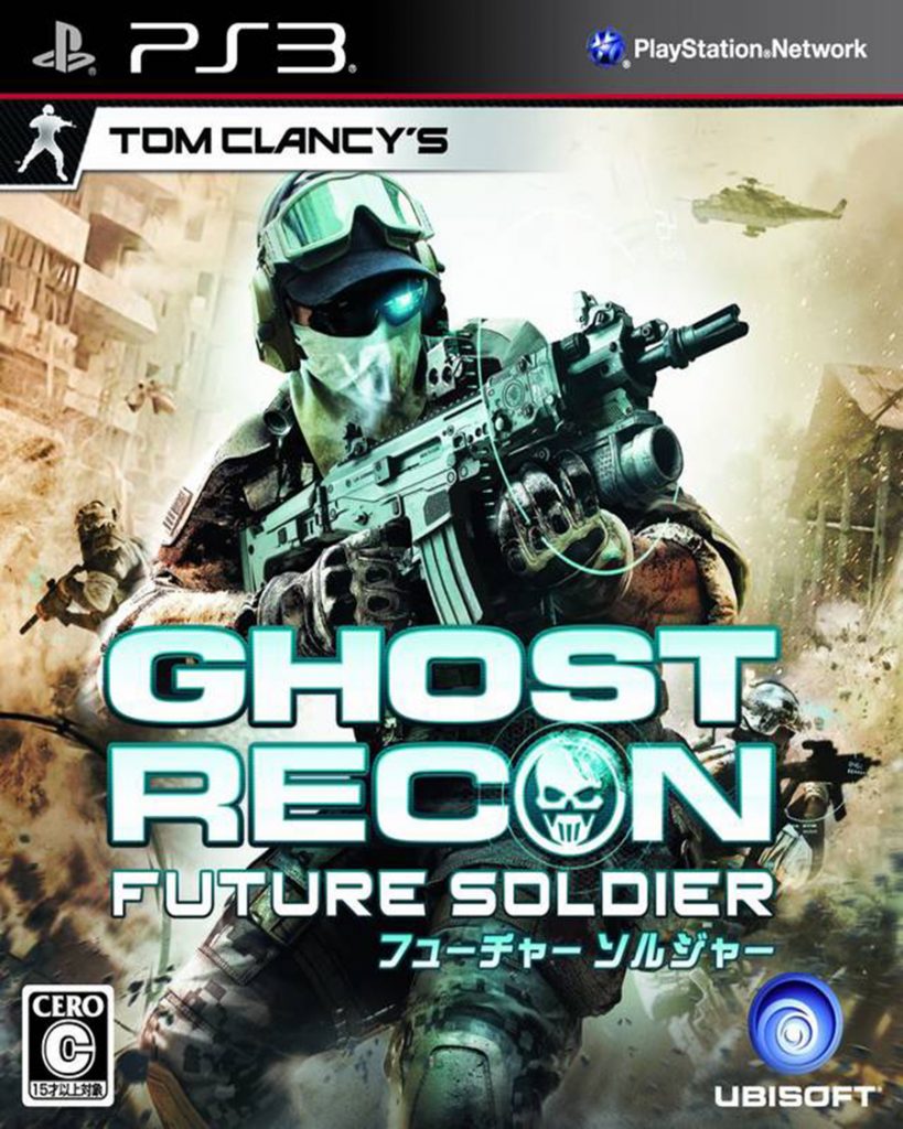[PS3]汤姆克兰西 幽灵行动 未来战士-TOM CLANCY’S GHOST RECON: FUTURE SOLDIER-[英文]