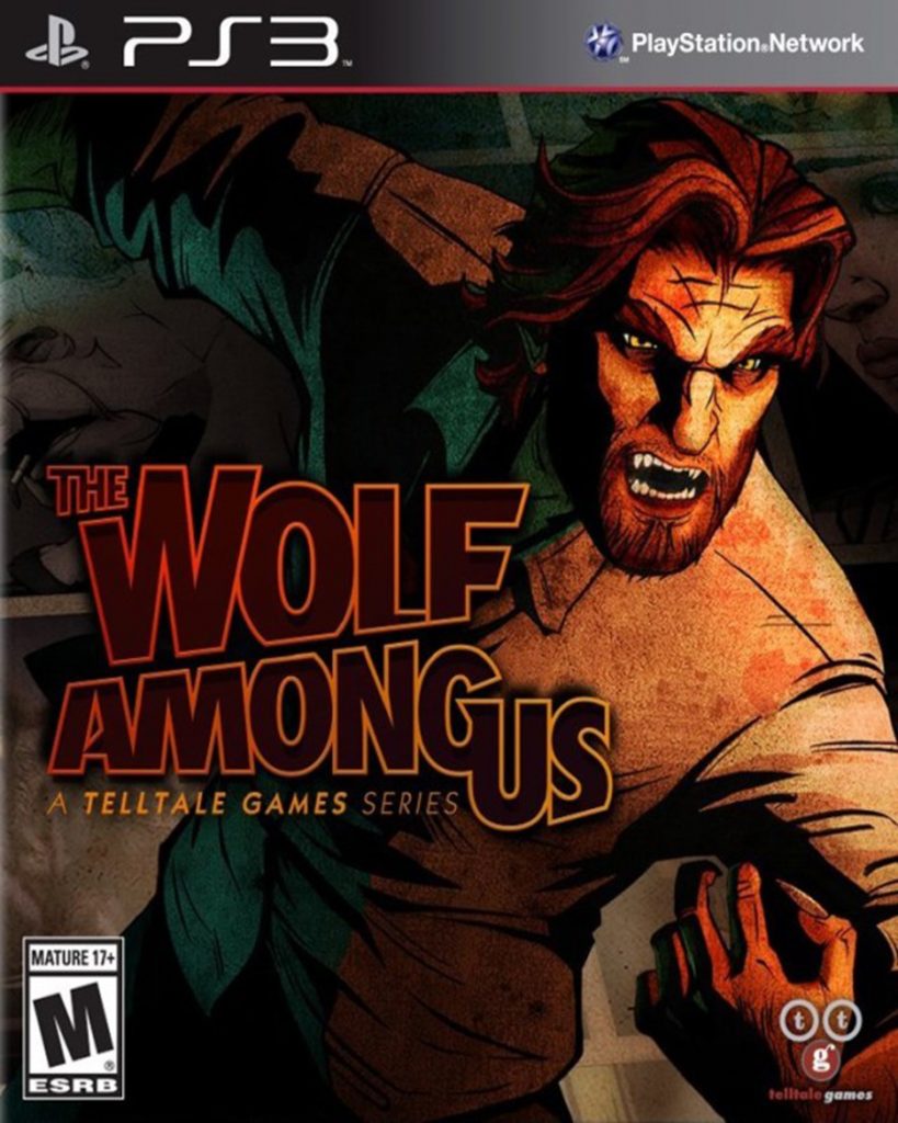 [PS3]与狼同行-THE WOLF AMONG US-[英文]