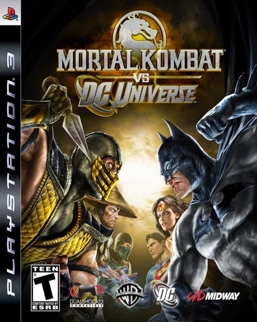 [PS3]真人快打VS DC漫画英雄-MORTAL KOMBAT VS. DC UNIVERSE-[英文]