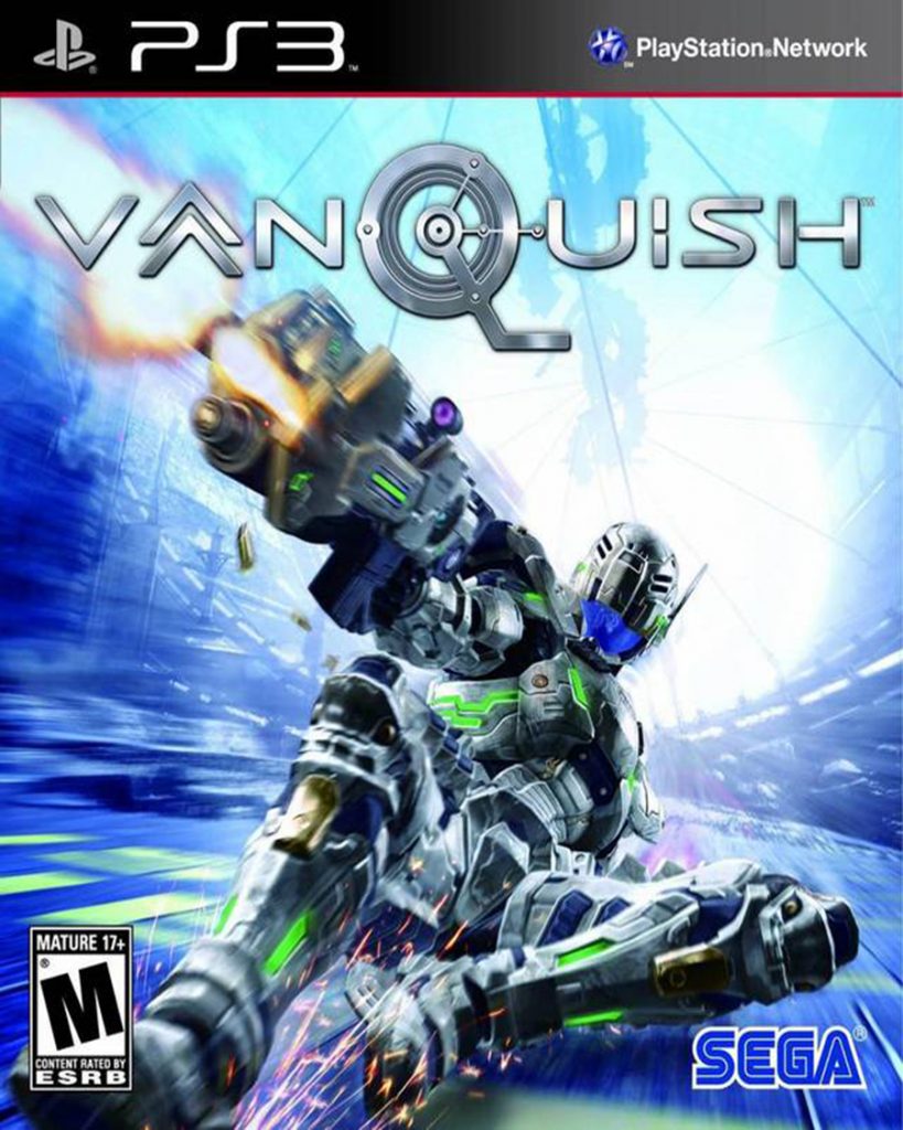 [PS3]征服-VANQUISH-[英文]