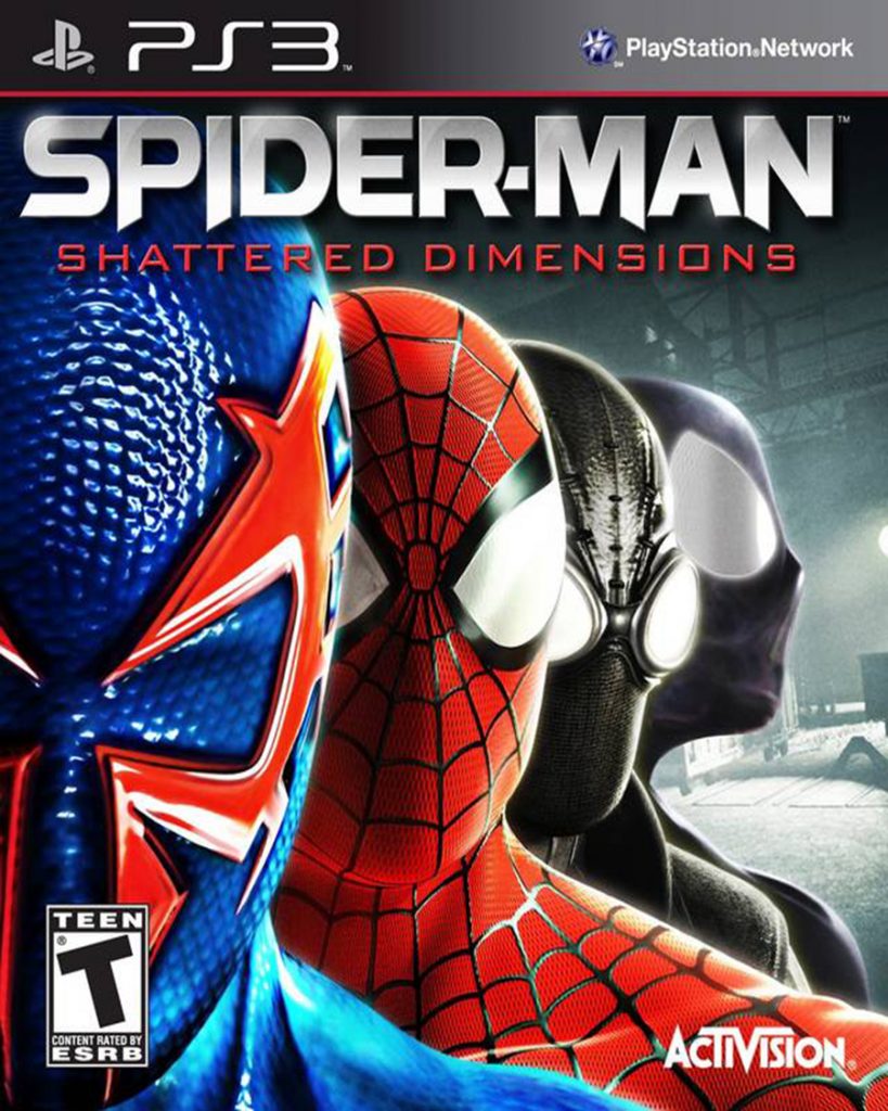 [PS3]蜘蛛侠: 破碎维度-SPIDER-MAN: SHATTERED DIMENSIONS-[英文]