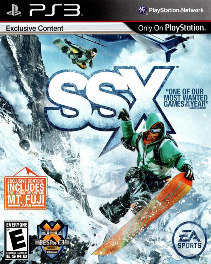 [PS3]极限滑雪-SSX-[英文]